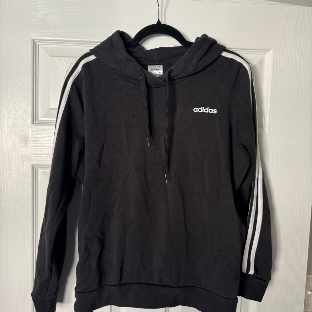 Adidas Black Hoodie